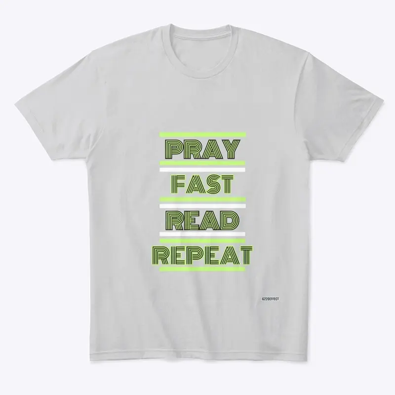 Pray Fast Read Repeat