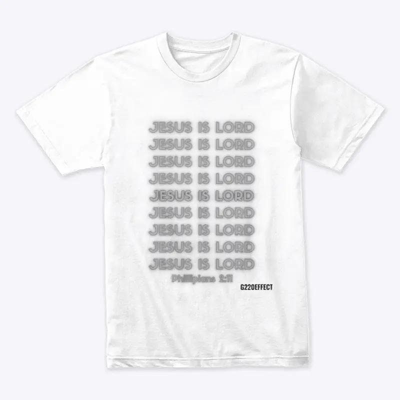 Jesus is Lord WhiteT-Shirt